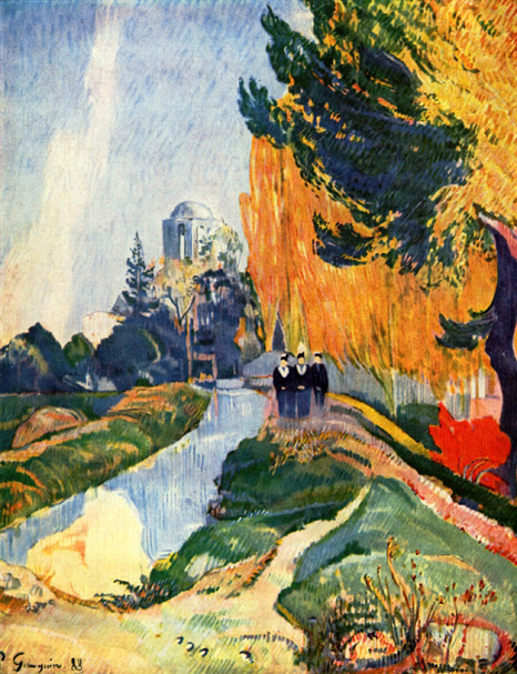 Paul Gauguin, Les Alychamps: 1888